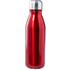 Juomapullo Raican sport bottle, punainen liikelahja logopainatuksella