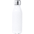 Juomapullo Raican sport bottle, valkoinen liikelahja logopainatuksella