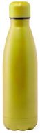 Juomapullo Rextan sport bottle, keltainen liikelahja logopainatuksella