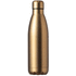 Juomapullo Rextan sport bottle, kultainen liikelahja logopainatuksella