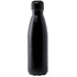 Juomapullo Rextan sport bottle, musta liikelahja logopainatuksella