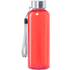 Juomapullo Rizbo tritan sport bottle, punainen liikelahja logopainatuksella