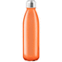 Juomapullo Sunsox glass sport bottle, oranssi liikelahja logopainatuksella