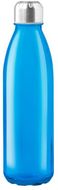 Juomapullo Sunsox glass sport bottle, sininen liikelahja logopainatuksella