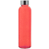 Juomapullo Terkol sport bottle, punainen liikelahja logopainatuksella