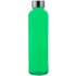 Juomapullo Terkol sport bottle, vihreä liikelahja logopainatuksella