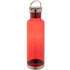 Juomapullo Trilloo tritan sport bottle, punainen liikelahja logopainatuksella