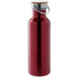 Juomapullo Tulman sport bottle, punainen liikelahja logopainatuksella