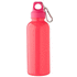 Juomapullo Zanip sport bottle, fuksia liikelahja logopainatuksella