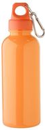 Juomapullo Zanip sport bottle, oranssi liikelahja logopainatuksella