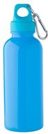 Juomapullo Zanip sport bottle, sininen liikelahja logopainatuksella