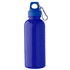 Juomapullo Zanip sport bottle, tummansininen liikelahja logopainatuksella