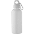 Juomapullo Zanip sport bottle, valkoinen liikelahja logopainatuksella
