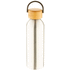 Juomapullo Zoboo sport bottle, hopea liikelahja logopainatuksella