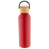 Juomapullo Zoboo sport bottle, punainen liikelahja logopainatuksella