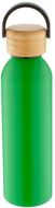 Juomapullo Zoboo sport bottle, vihreä liikelahja logopainatuksella