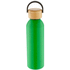 Juomapullo Zoboo sport bottle, vihreä liikelahja logopainatuksella