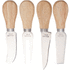 Juustovaruste Koet cheese knife set, luonnollinen lisäkuva 1