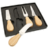 Juustovaruste Koet cheese knife set, luonnollinen liikelahja omalla logolla tai painatuksella