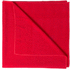 Käsipyyhe Lypso towel, punainen liikelahja logopainatuksella