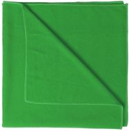 Käsipyyhe Lypso towel, vihreä liikelahja logopainatuksella