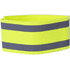 Käsivarsihihna Picton reflective arm strap, neon-keltainen liikelahja logopainatuksella