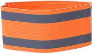 Käsivarsihihna Picton reflective arm strap, neon-oranssi liikelahja logopainatuksella