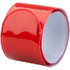Käsivarsihihna Reflective reflective band, punainen liikelahja logopainatuksella