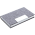 Käyntikorttikotelo Merpet business card holder, harmaa liikelahja logopainatuksella