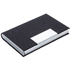 Käyntikorttikotelo Merpet business card holder, musta liikelahja logopainatuksella