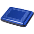 Käyntikorttikotelo Rainol credit card holder, sininen liikelahja logopainatuksella