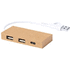 KESKITIN Hasgar USB hub, luonnollinen liikelahja logopainatuksella