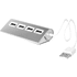 KESKITIN Weeper USB hub, valkoinen, hopea lisäkuva 1
