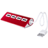 KESKITIN Weeper USB hub, valkoinen, punainen lisäkuva 1