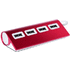 KESKITIN Weeper USB hub, valkoinen, punainen liikelahja logopainatuksella