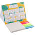 Kalenteri CreaStick Combo Date custom calendar, valkoinen liikelahja logopainatuksella
