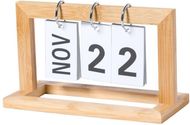 Kalenteri Vitelix perpetual calendar, luonnollinen liikelahja logopainatuksella