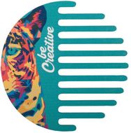 Kampa Curly comb, valkoinen liikelahja logopainatuksella
