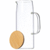 Kannu Dibrix glass jug, läpinäkyvä lisäkuva 1
