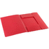 Kansio Alpin PP document folder, punainen lisäkuva 1