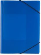 Kansio Alpin PP document folder, sininen liikelahja logopainatuksella