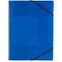 Kansio Alpin PP document folder, sininen liikelahja logopainatuksella