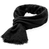 Kaulahuivi Ribban scarf, musta lisäkuva 1
