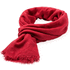 Kaulahuivi Ribban scarf, punainen lisäkuva 1