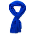 Kaulahuivi Ribban scarf, sininen liikelahja logopainatuksella