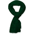 Kaulahuivi Ribban scarf, vihreä liikelahja logopainatuksella