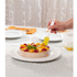 Keittiöpihdit Kolam brush, valkoinen, keltainen lisäkuva 1