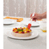 Keittiöpihdit Kolam brush, valkoinen, punainen lisäkuva 1