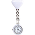 Kello Ania nurse clock, valkoinen liikelahja logopainatuksella