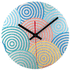 Kellot BeTime Alu D wall clock, hopea lisäkuva 3